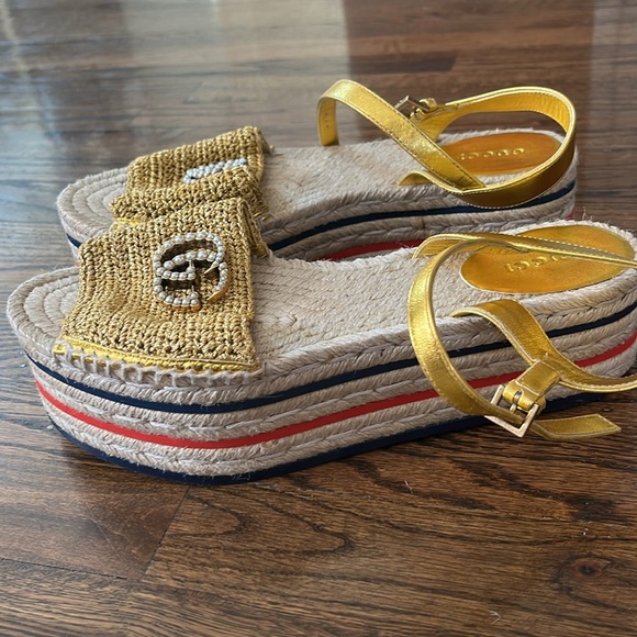 Gucci platforms size 38 - Picture 5 of 5